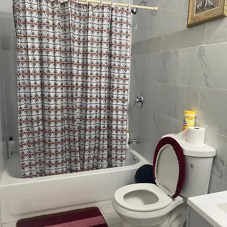 Stylish Room 8Mins To Newark Airport Exterior foto