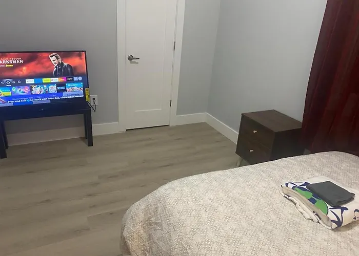 Stylish Room 8Mins To Newark Airport