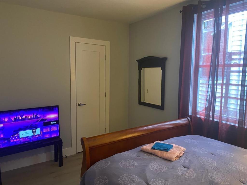 Privatunterkunft Stylish 8mins To Airport Newark
